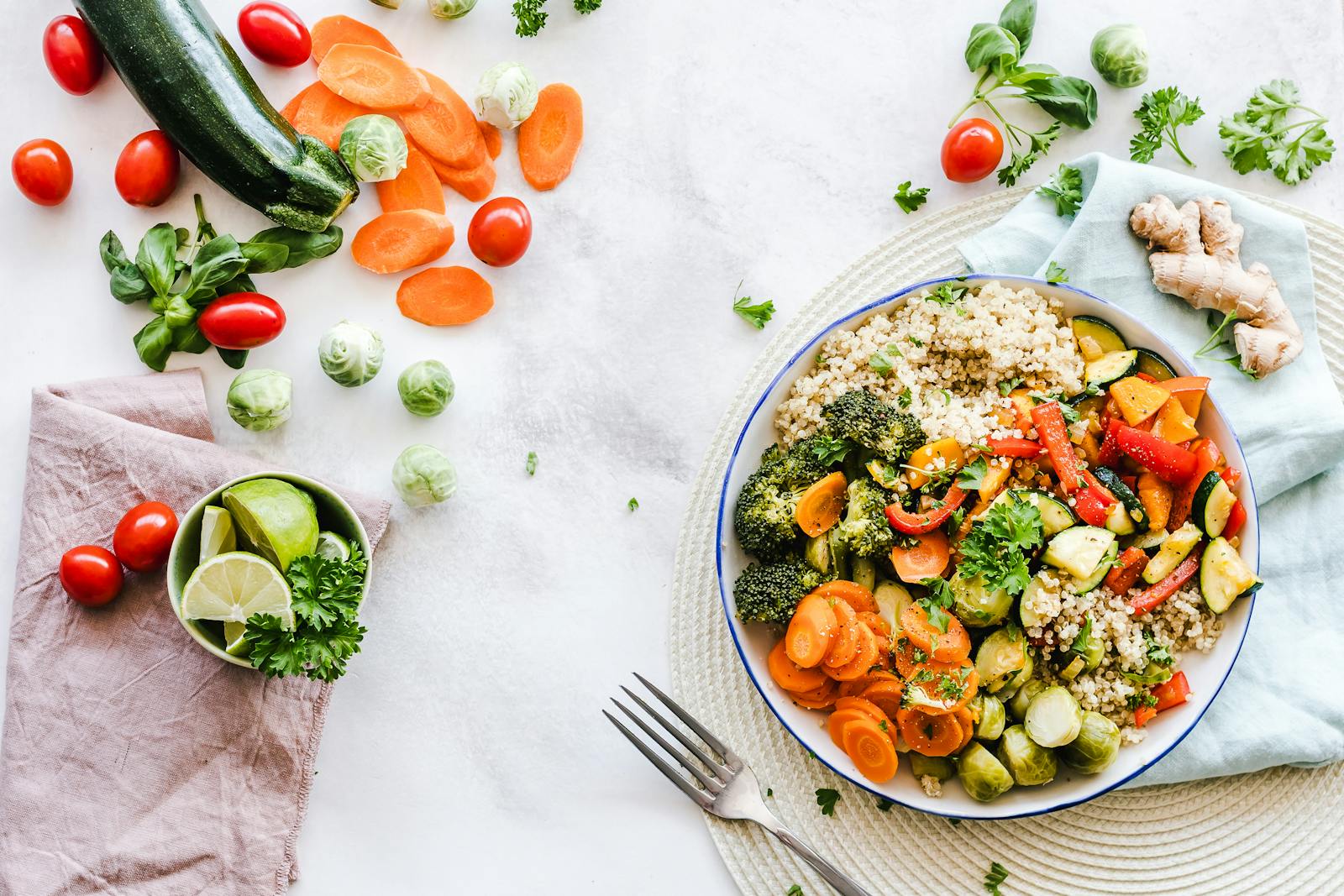 Build-Your-Own Meal Bowls: A Simple Guide to Healthy, Delicious Meals Without a Recipe
