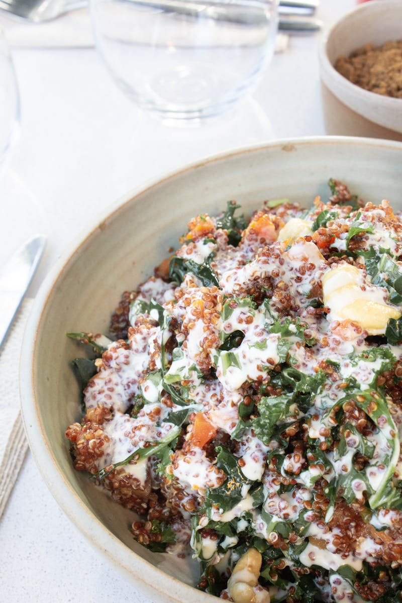 Low Histamine Dinner Ideas: Quinoa and Kale Edition